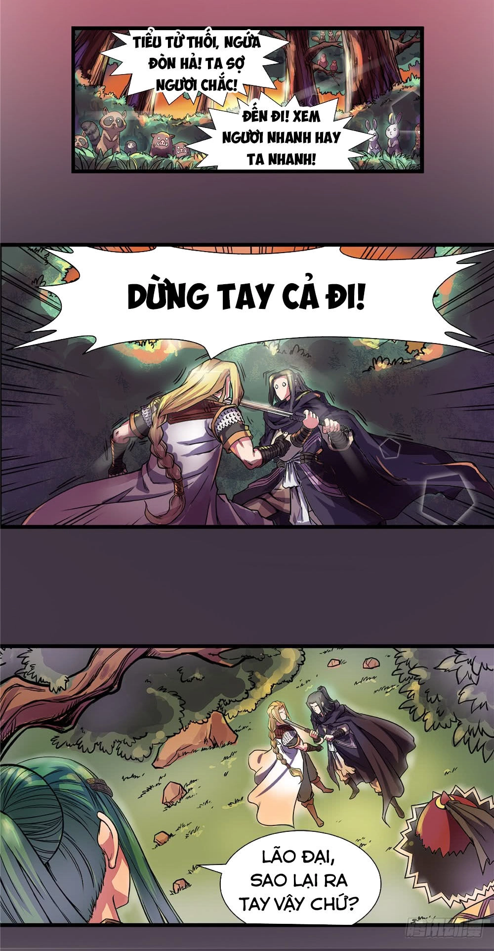 Hiệp Hành Cửu Thiên Chapter 22 - 1