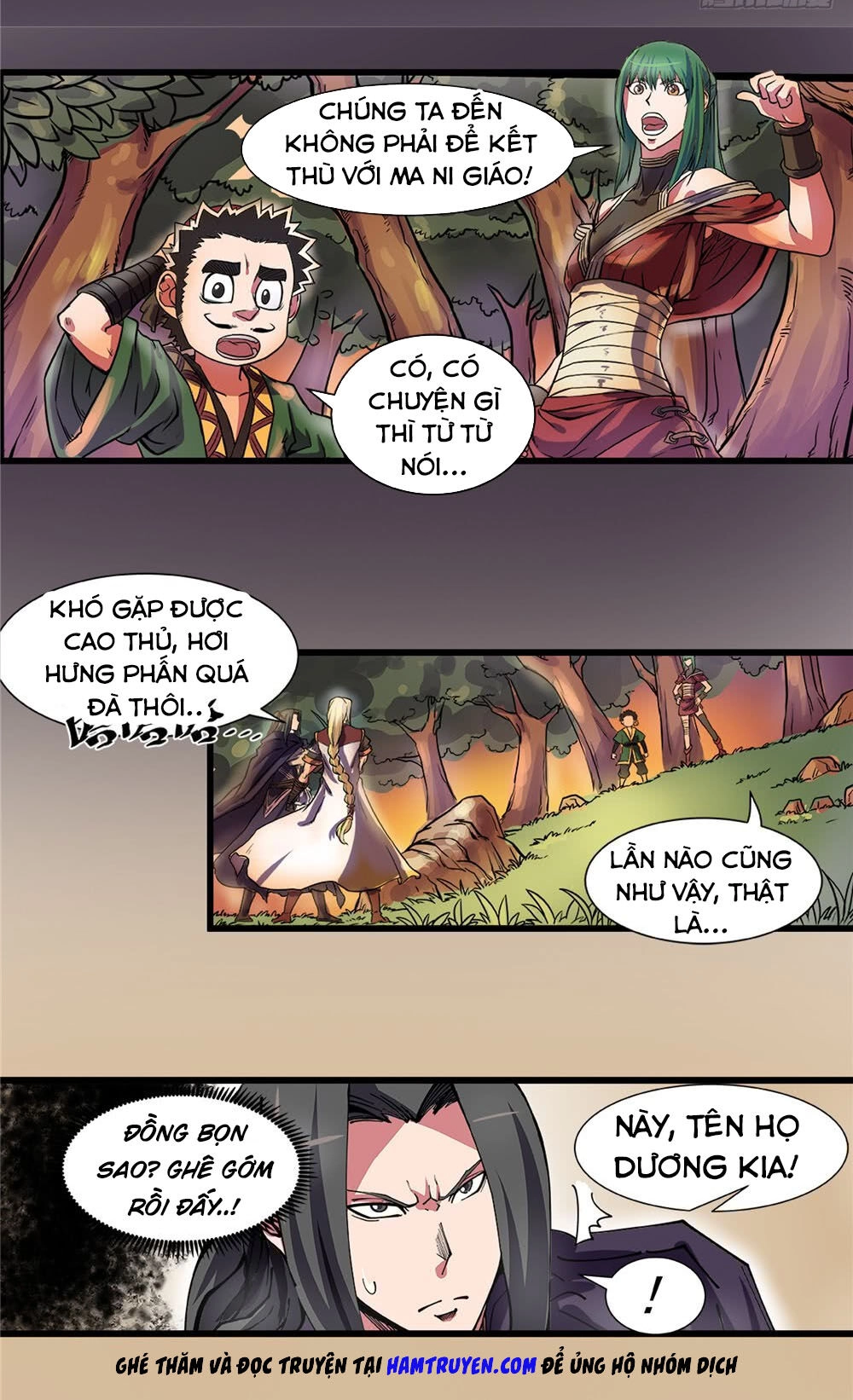 Hiệp Hành Cửu Thiên Chapter 22 - 2