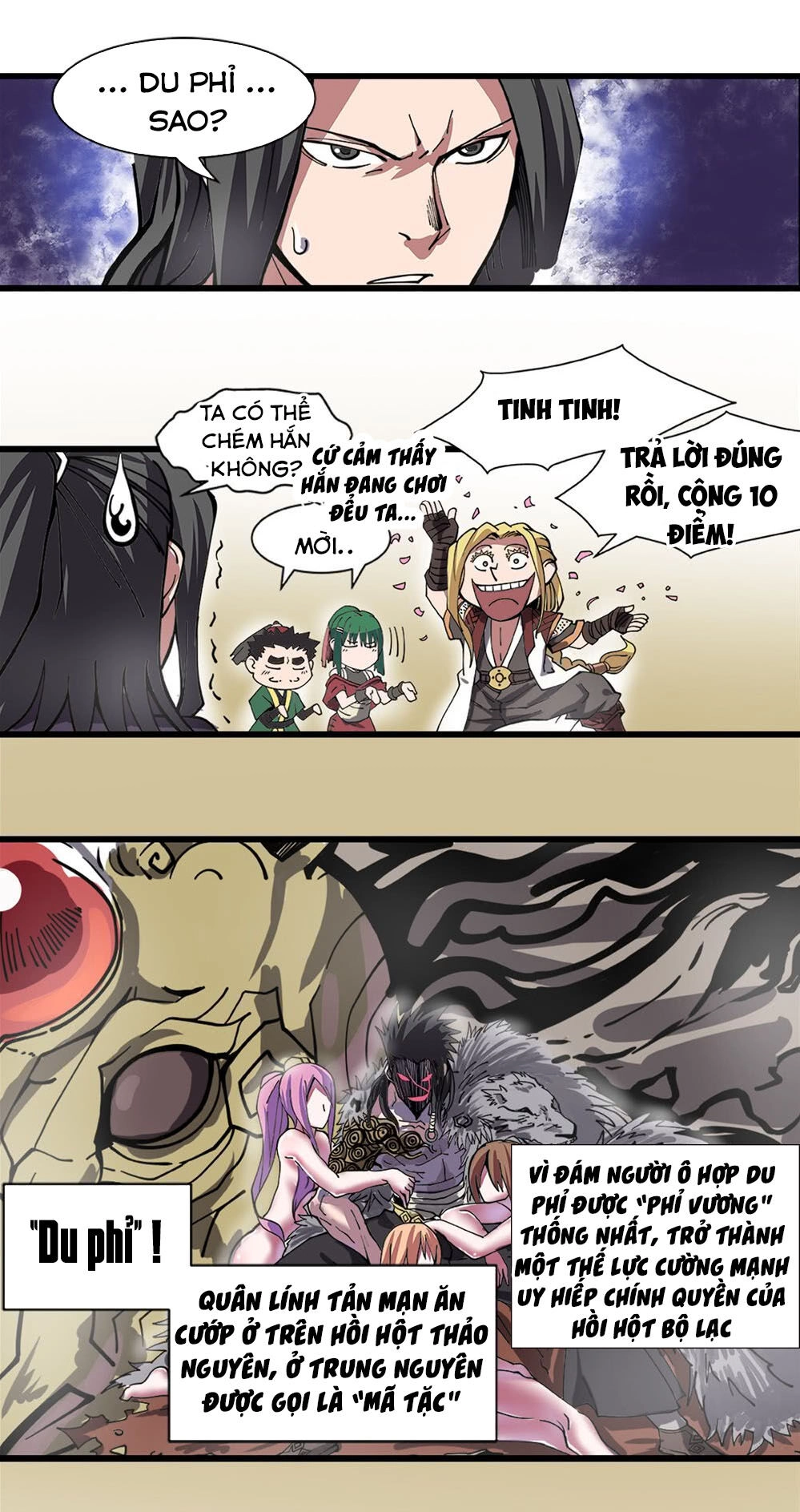 Hiệp Hành Cửu Thiên Chapter 22 - 7