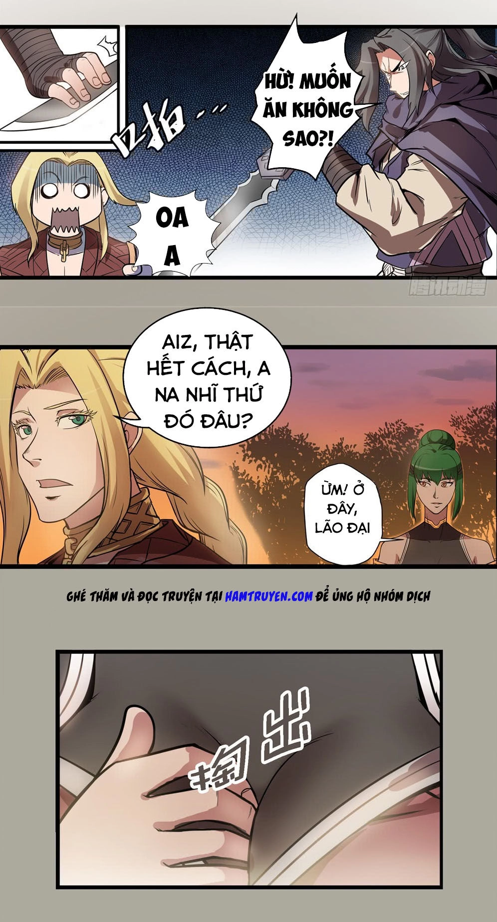 Hiệp Hành Cửu Thiên Chapter 24 - 4