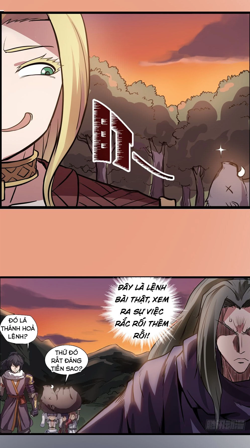 Hiệp Hành Cửu Thiên Chapter 24 - 9