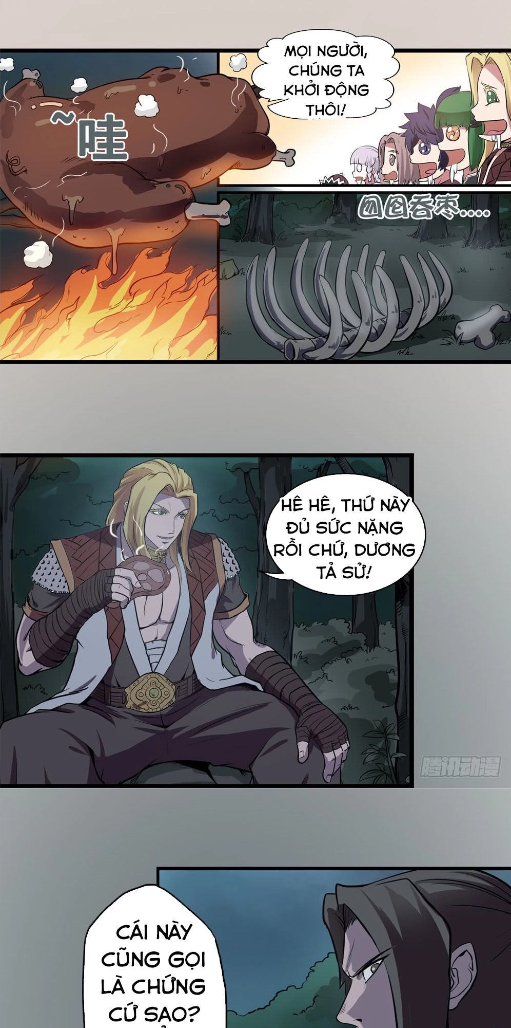 Hiệp Hành Cửu Thiên Chapter 24 - 13