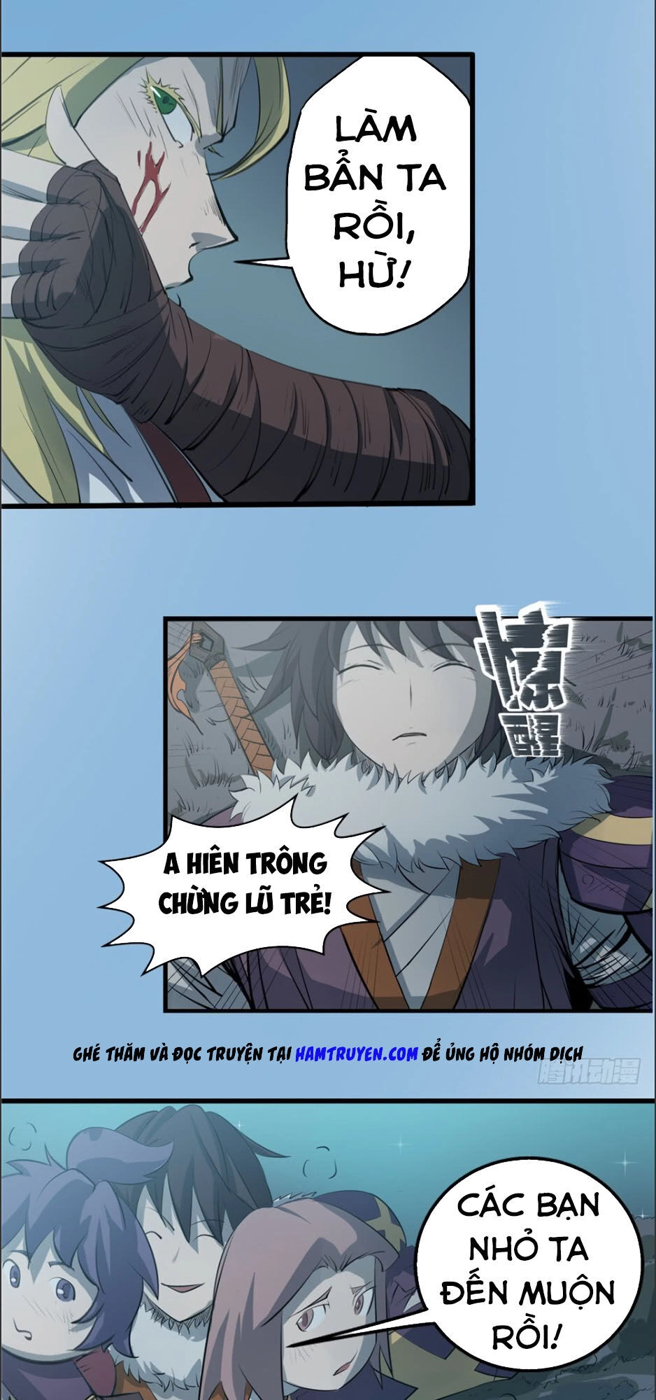 Hiệp Hành Cửu Thiên Chapter 27 - 1