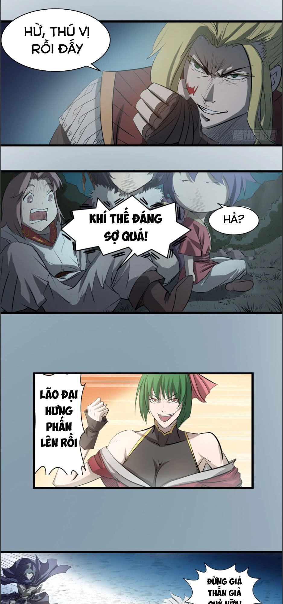 Hiệp Hành Cửu Thiên Chapter 27 - 9