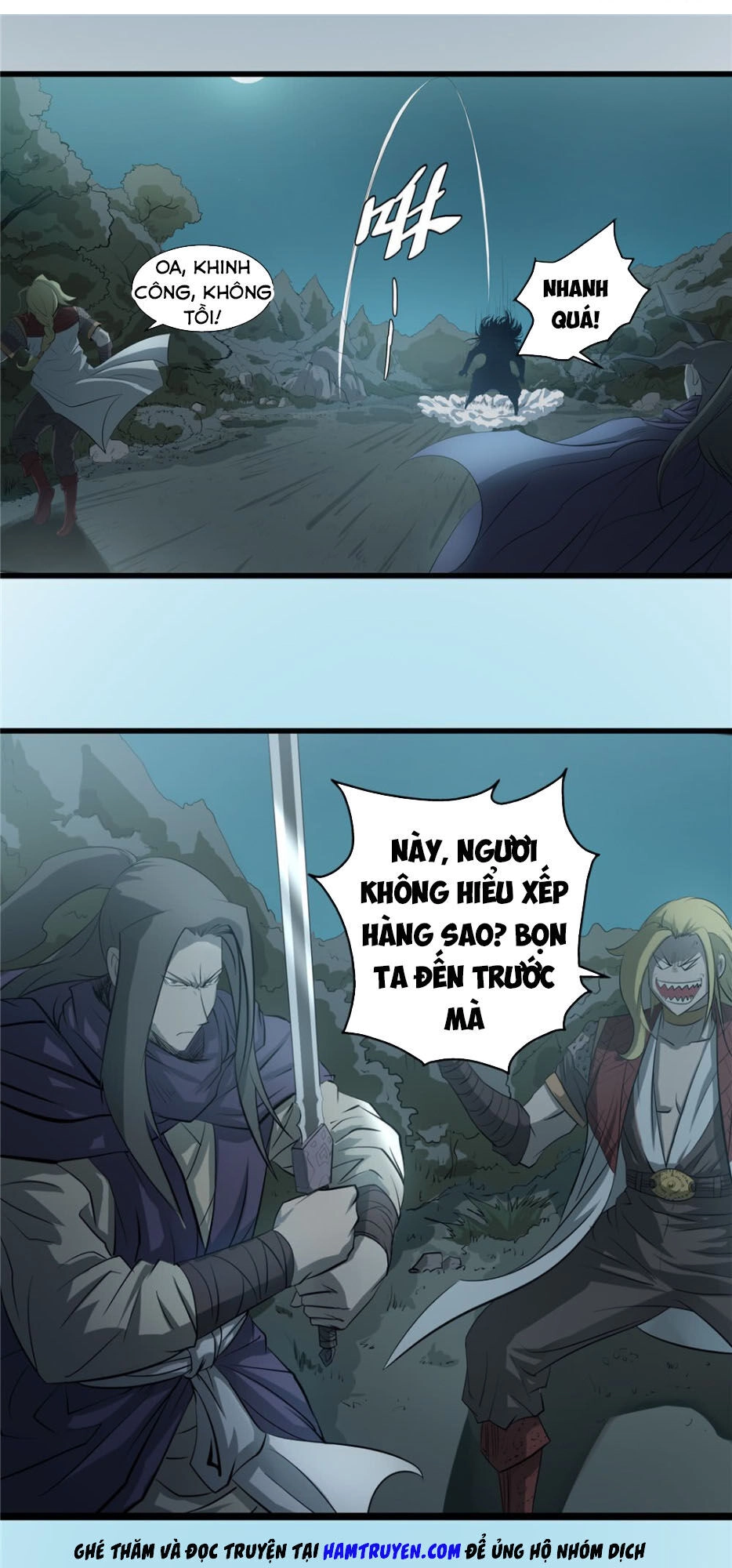 Hiệp Hành Cửu Thiên Chapter 27 - 13