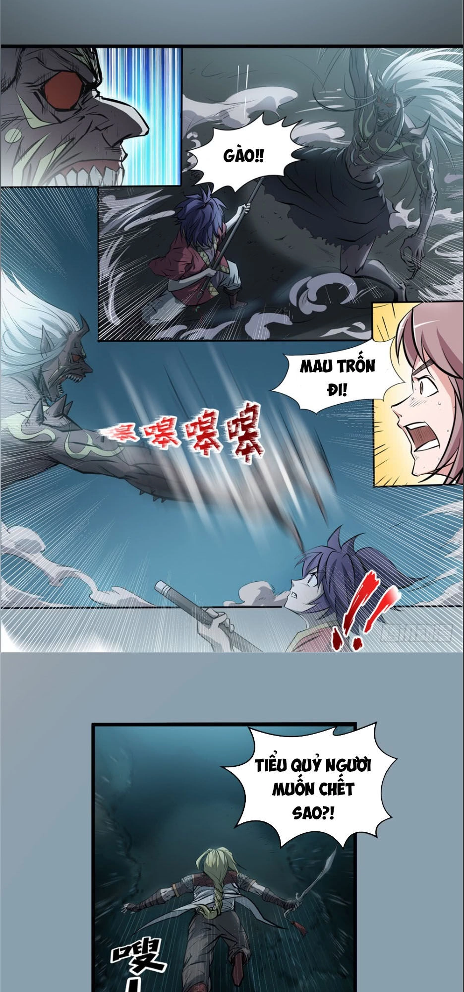 Hiệp Hành Cửu Thiên Chapter 32 - 1