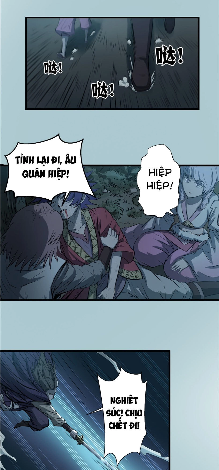 Hiệp Hành Cửu Thiên Chapter 34 - 1