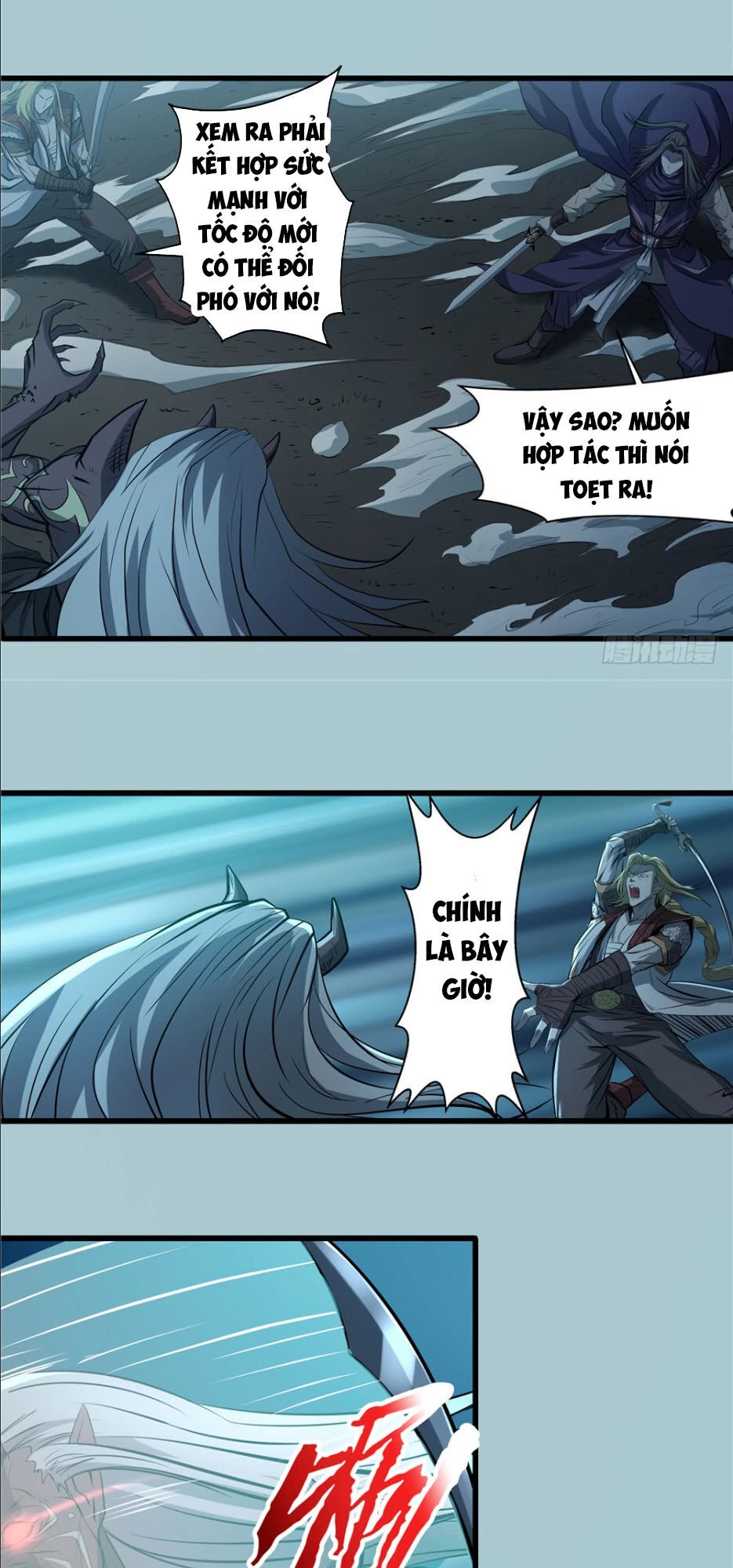 Hiệp Hành Cửu Thiên Chapter 34 - 10