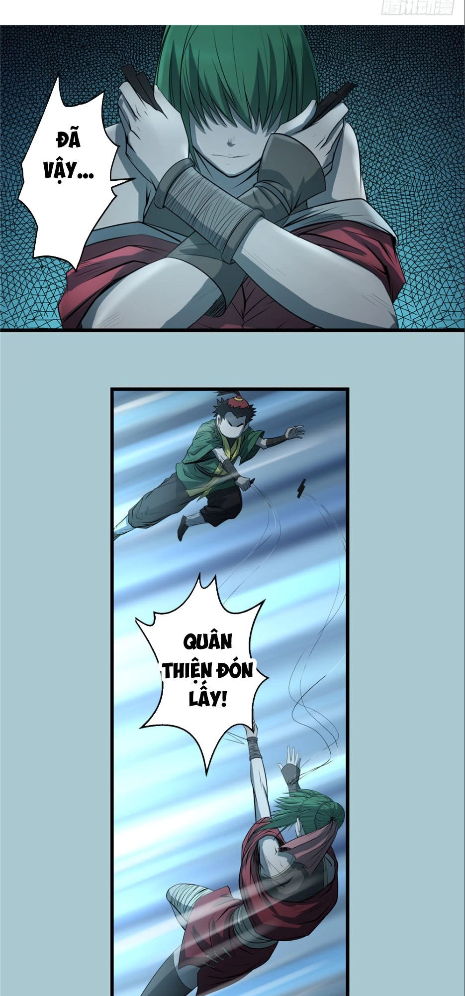 Hiệp Hành Cửu Thiên Chapter 34 - 17