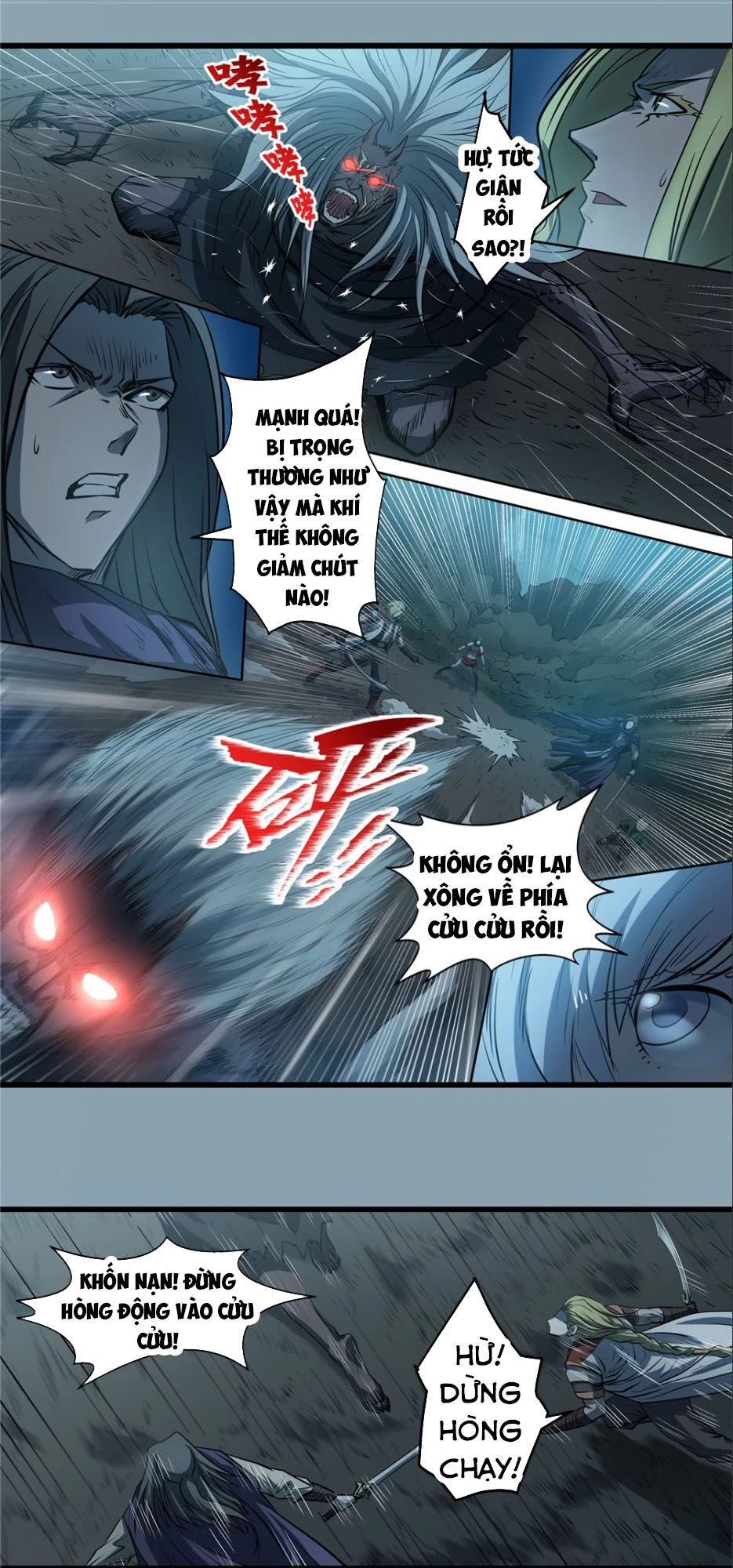 Hiệp Hành Cửu Thiên Chapter 35 - 6