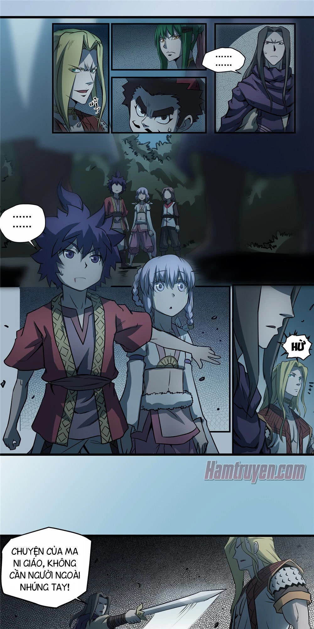 Hiệp Hành Cửu Thiên Chapter 38 - 11