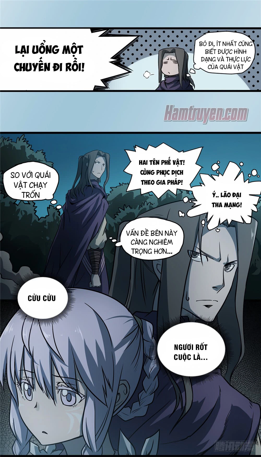 Hiệp Hành Cửu Thiên Chapter 39 - 3