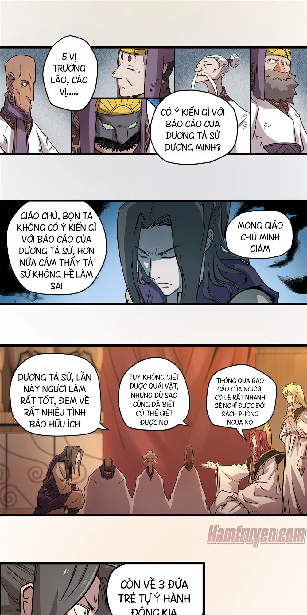 Hiệp Hành Cửu Thiên Chapter 40 - 14