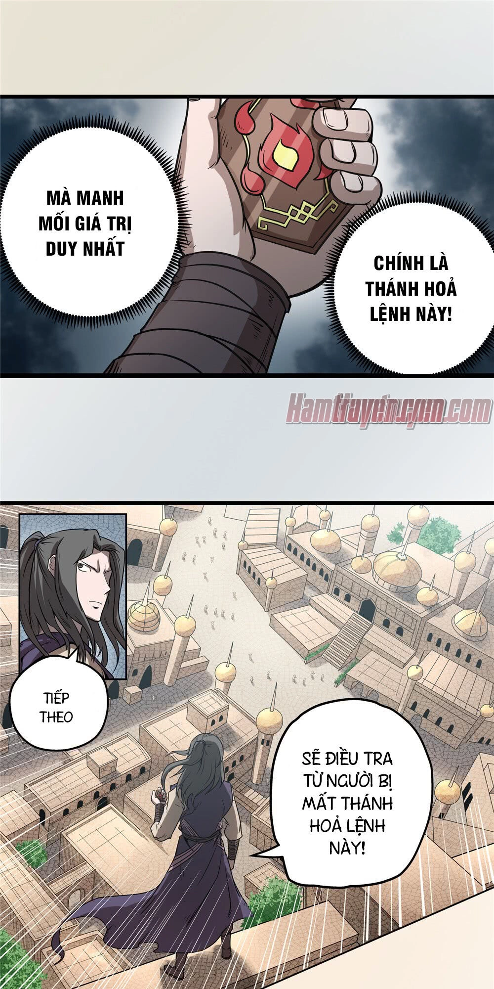 Hiệp Hành Cửu Thiên Chapter 42 - 3