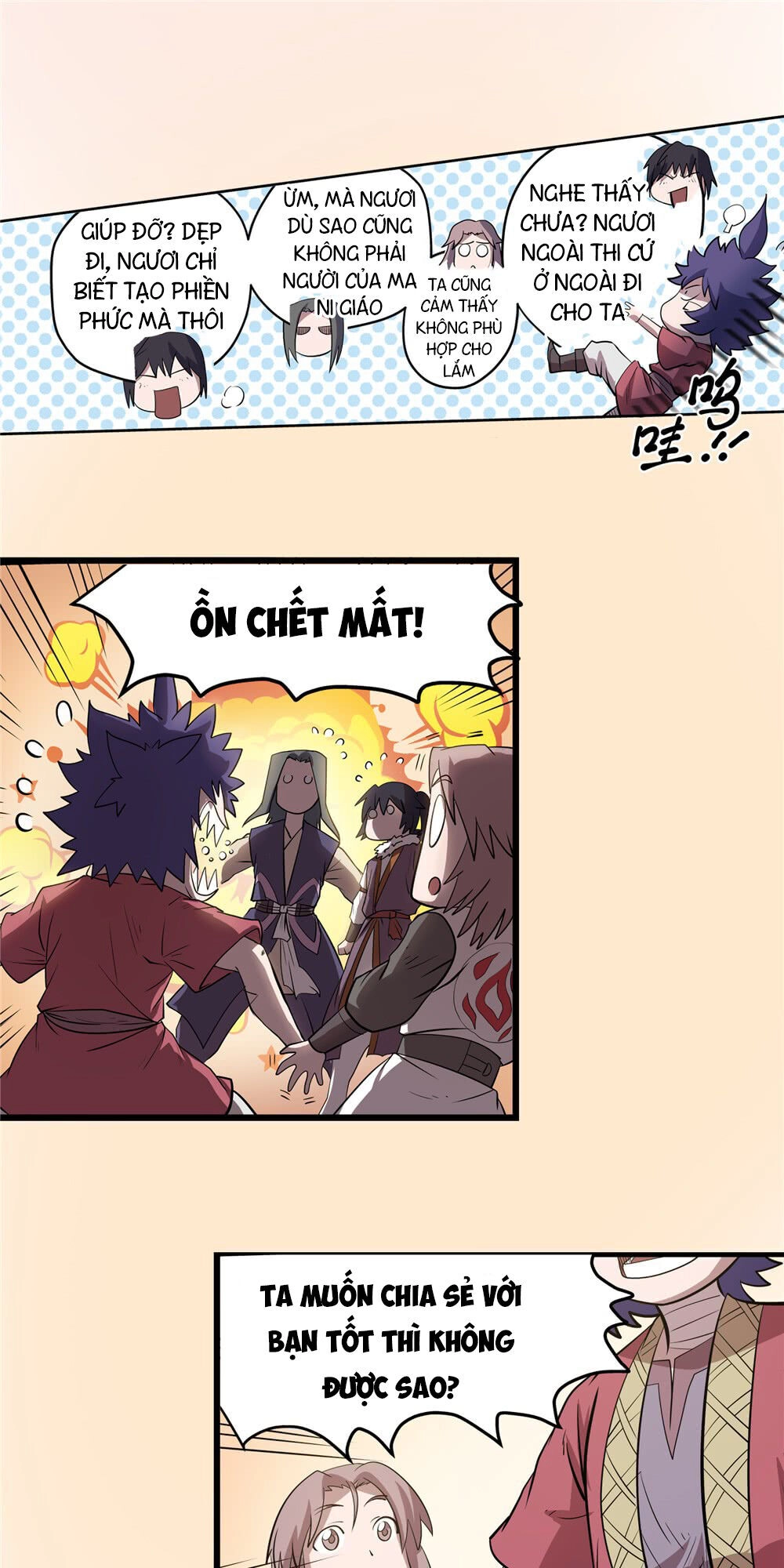 Hiệp Hành Cửu Thiên Chapter 43 - 9