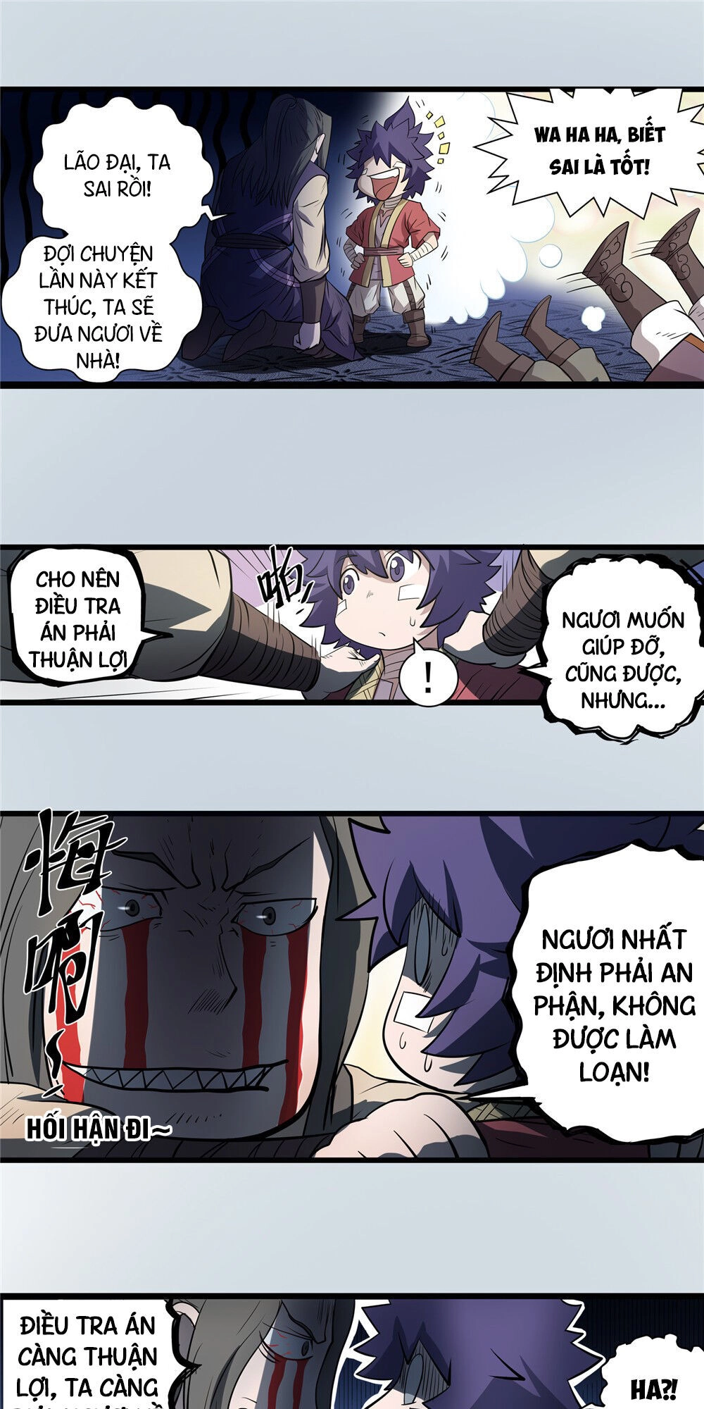 Hiệp Hành Cửu Thiên Chapter 44 - 3