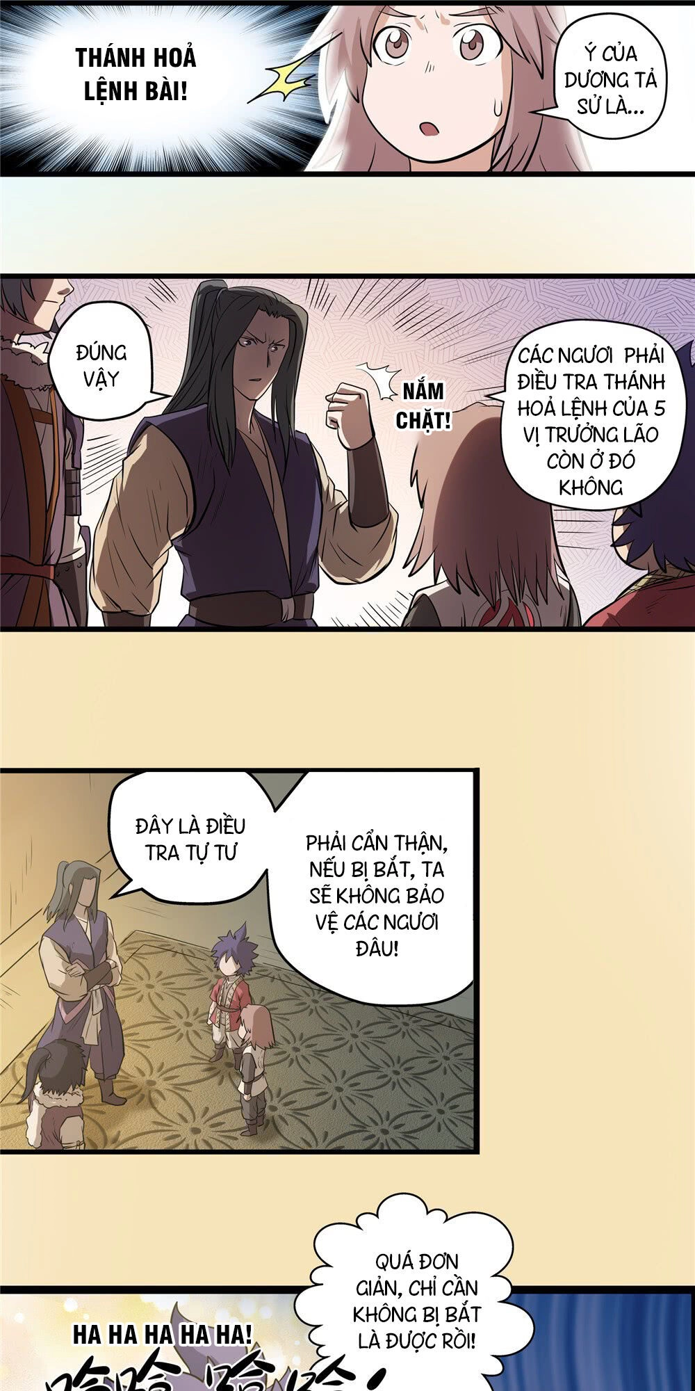 Hiệp Hành Cửu Thiên Chapter 44 - 9