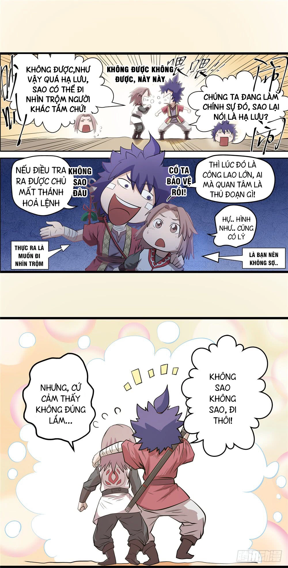 Hiệp Hành Cửu Thiên Chapter 45 - 1