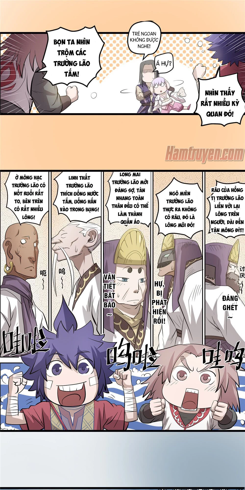 Hiệp Hành Cửu Thiên Chapter 45 - 4