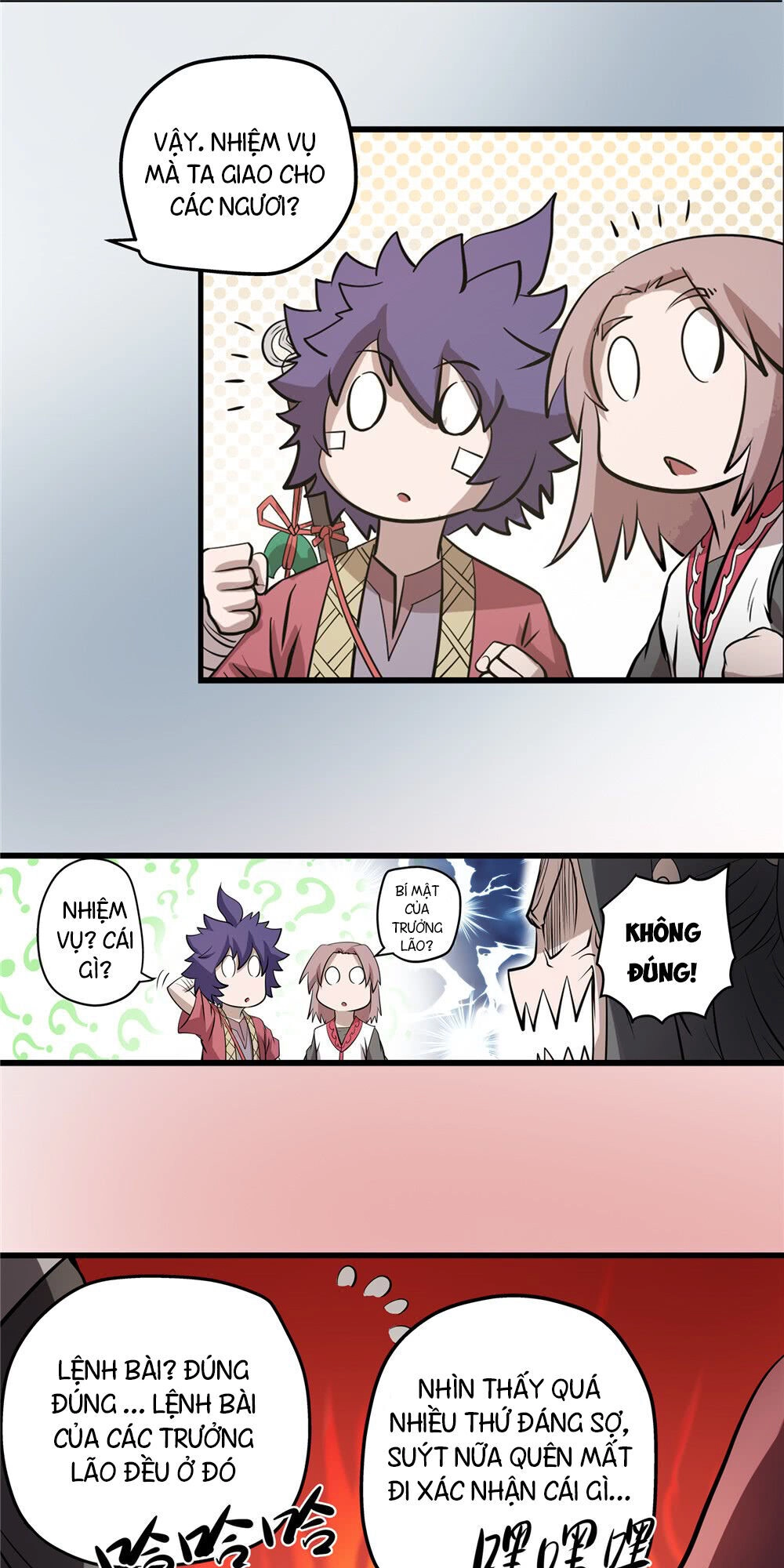 Hiệp Hành Cửu Thiên Chapter 45 - 6