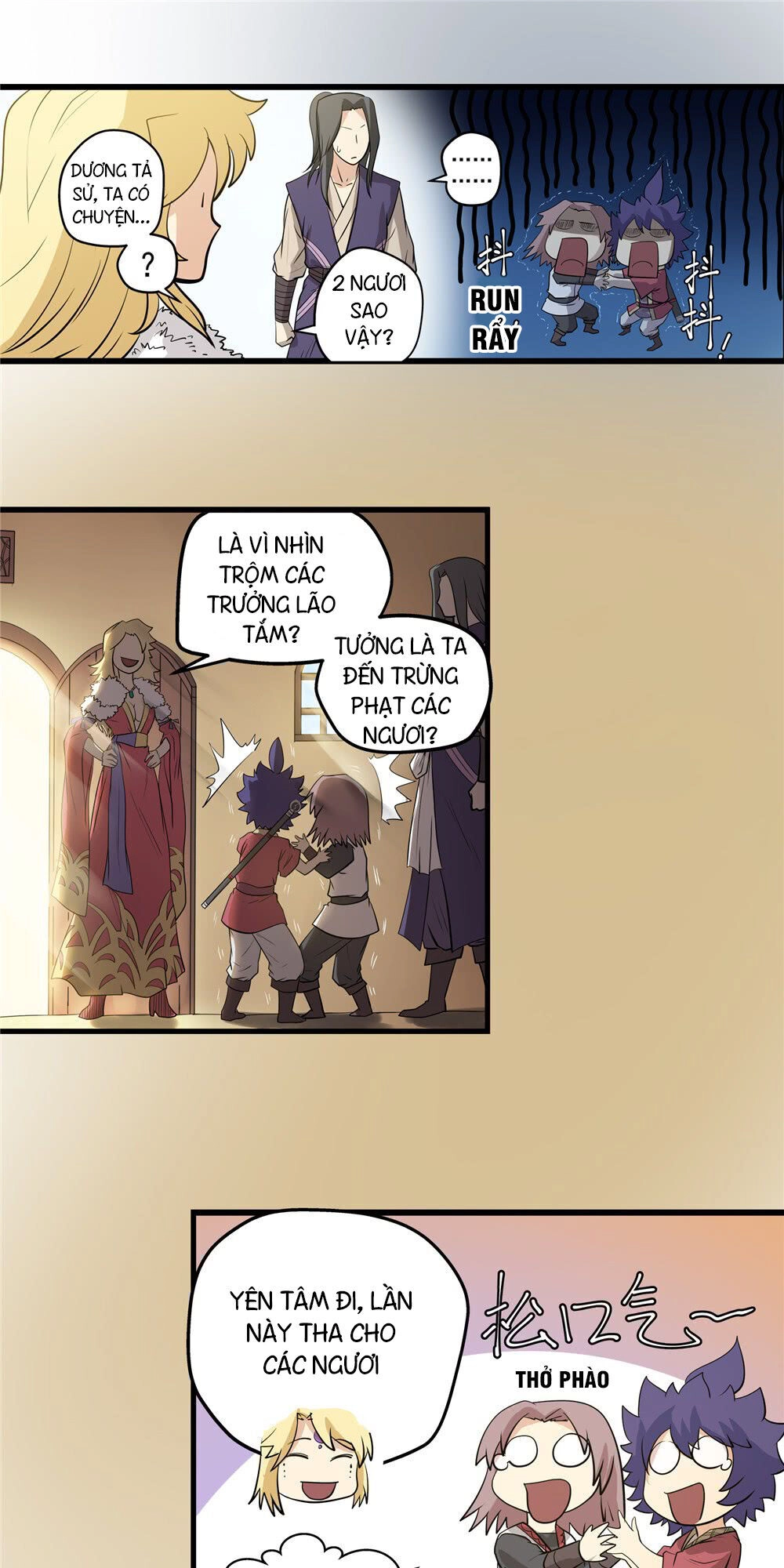 Hiệp Hành Cửu Thiên Chapter 45 - 12