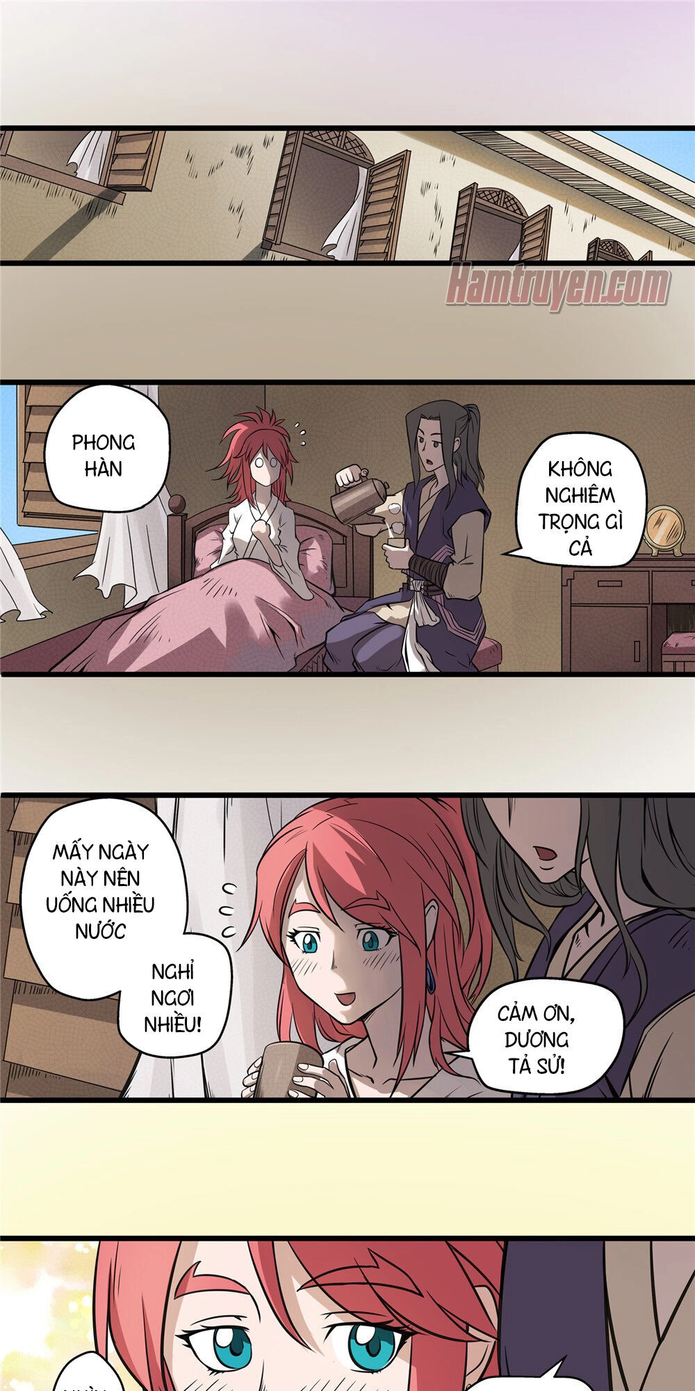 Hiệp Hành Cửu Thiên Chapter 47 - 1