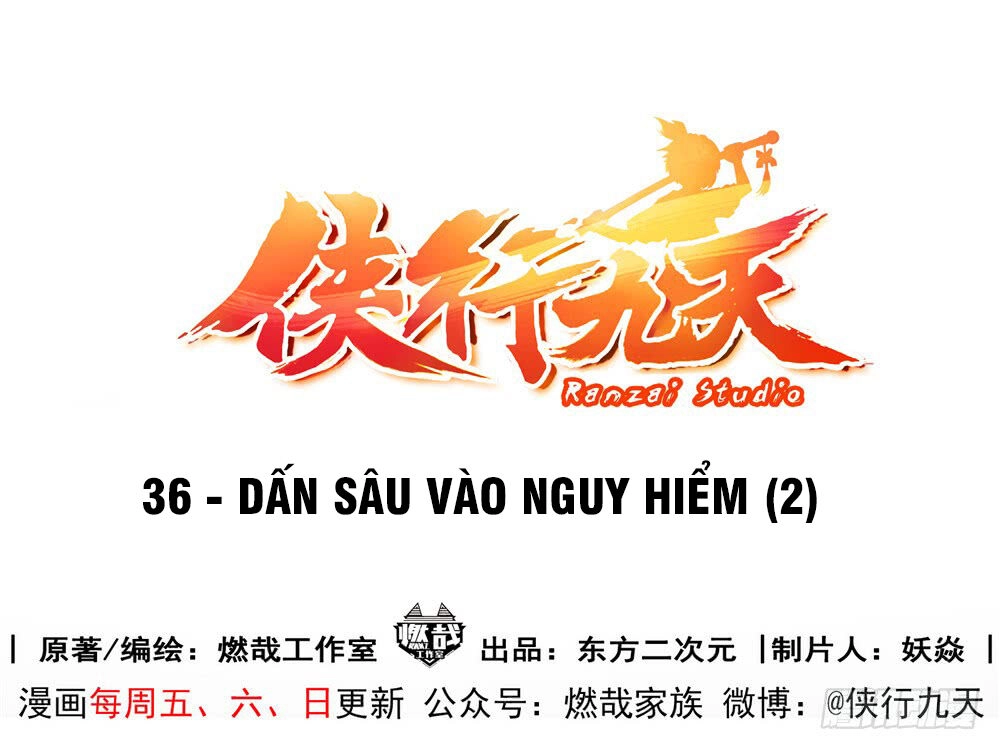 Hiệp Hành Cửu Thiên Chapter 47 - 9