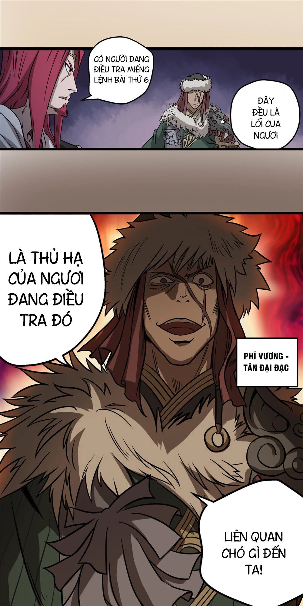 Hiệp Hành Cửu Thiên Chapter 48 - 1