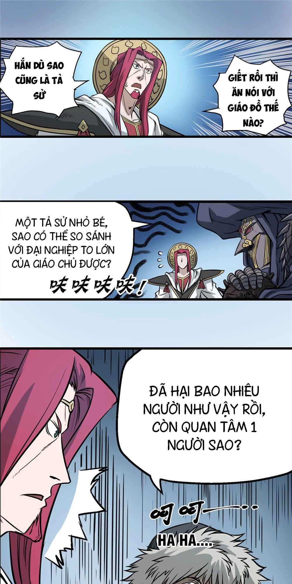 Hiệp Hành Cửu Thiên Chapter 48 - 19