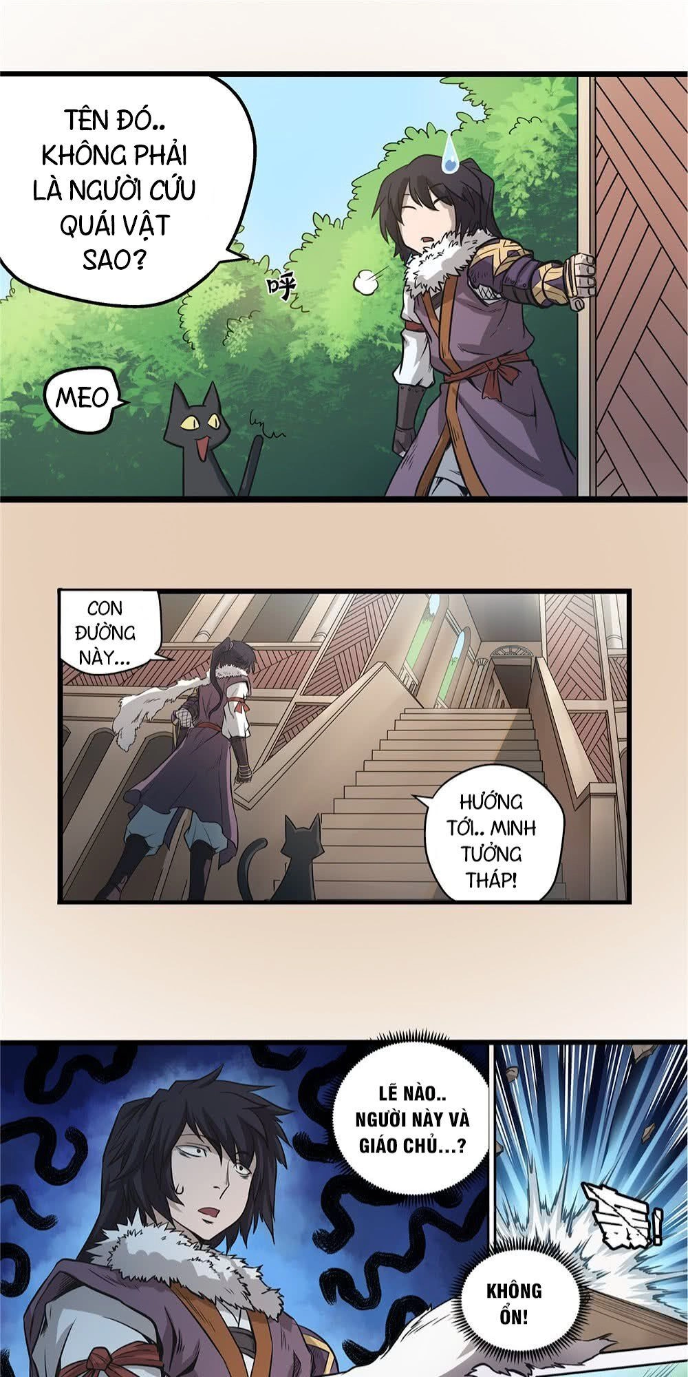 Hiệp Hành Cửu Thiên Chapter 50 - 1