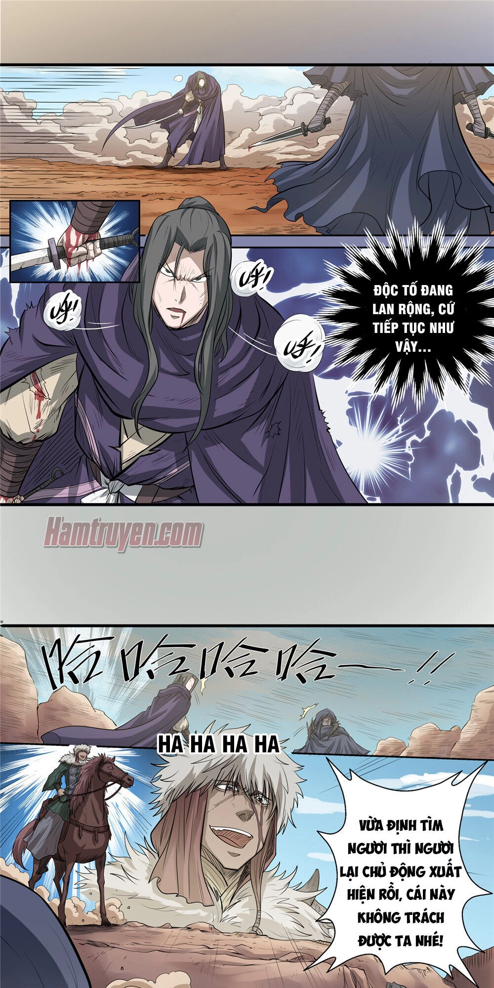 Hiệp Hành Cửu Thiên Chapter 52 - 7