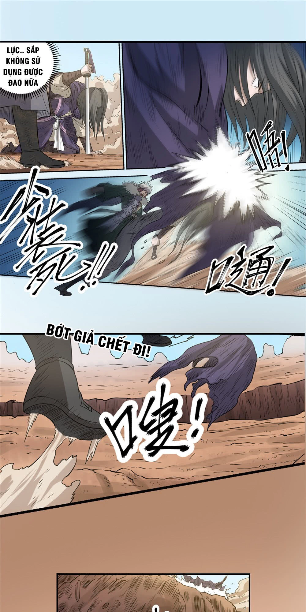 Hiệp Hành Cửu Thiên Chapter 53 - 1