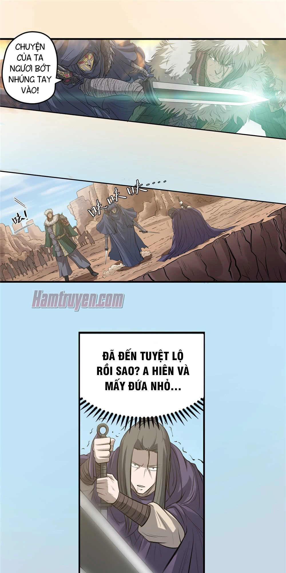 Hiệp Hành Cửu Thiên Chapter 53 - 5