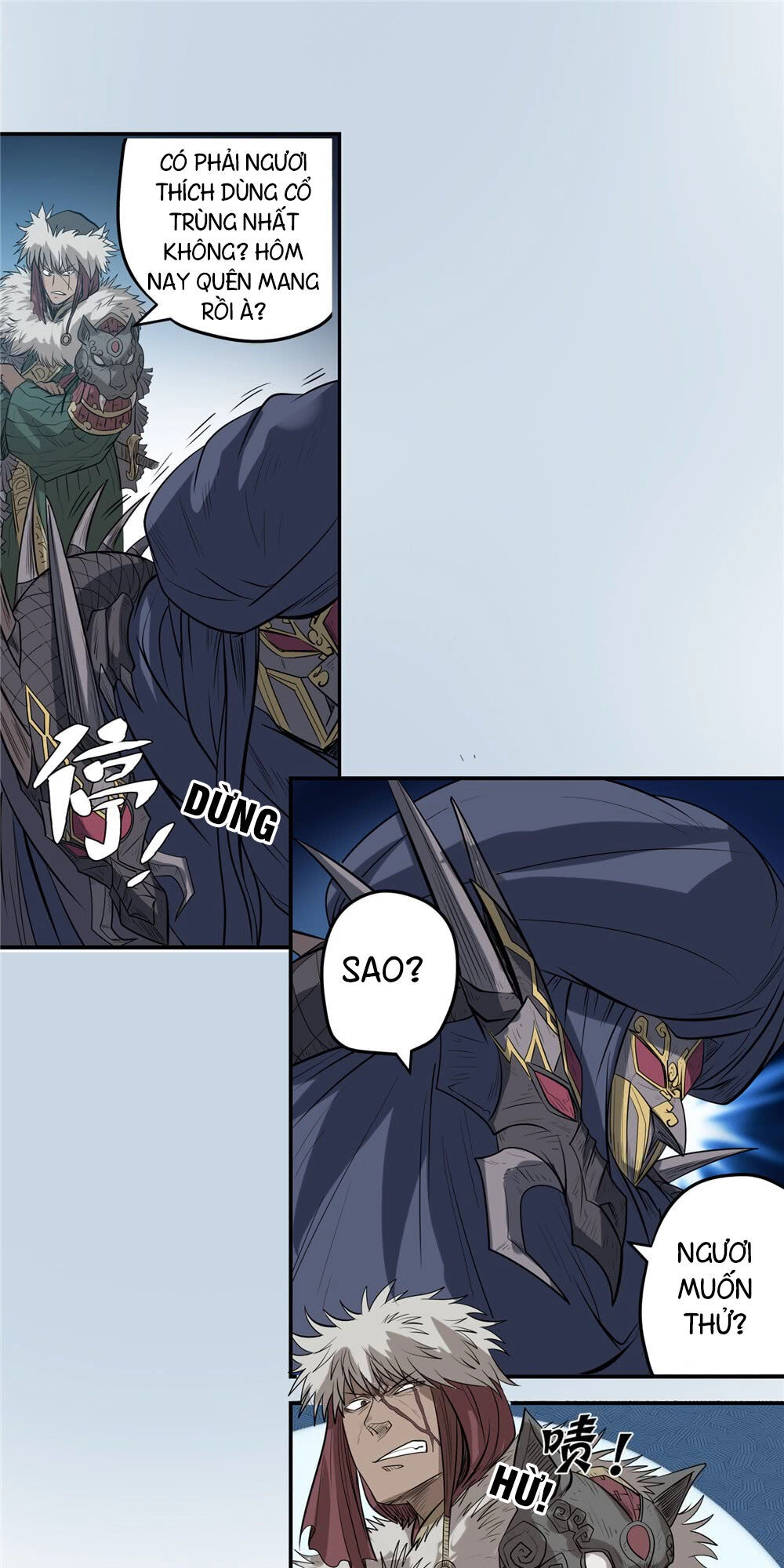 Hiệp Hành Cửu Thiên Chapter 53 - 7