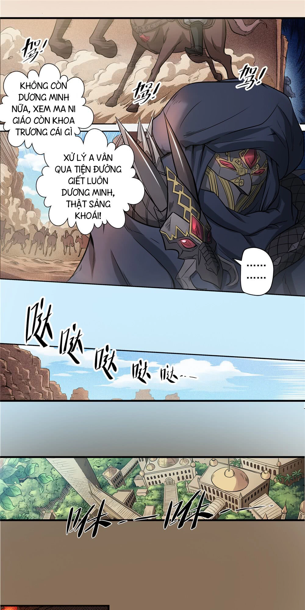 Hiệp Hành Cửu Thiên Chapter 54 - 13