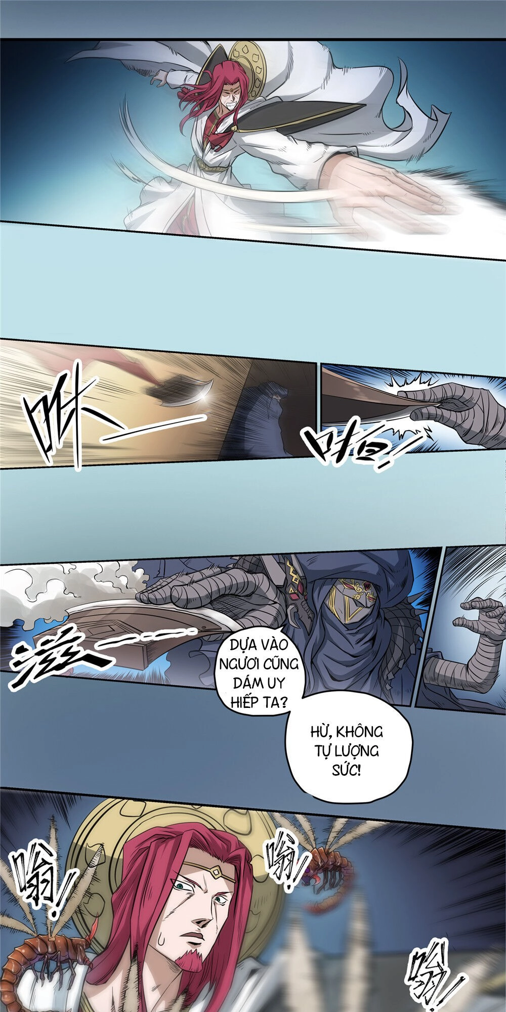 Hiệp Hành Cửu Thiên Chapter 55 - 3