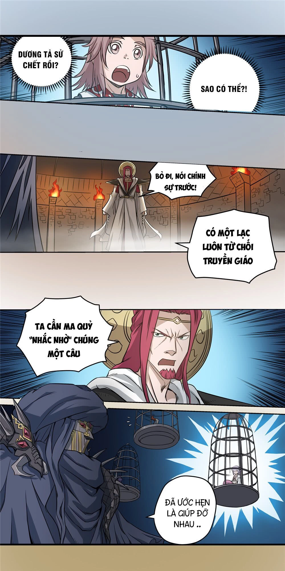 Hiệp Hành Cửu Thiên Chapter 55 - 9