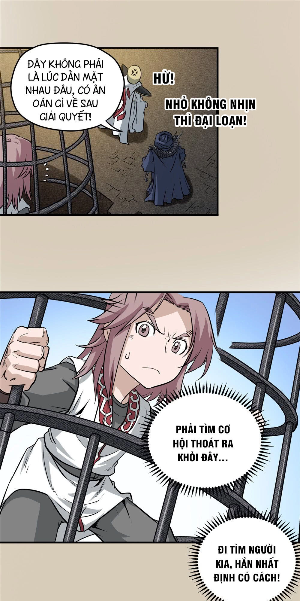 Hiệp Hành Cửu Thiên Chapter 56 - 1