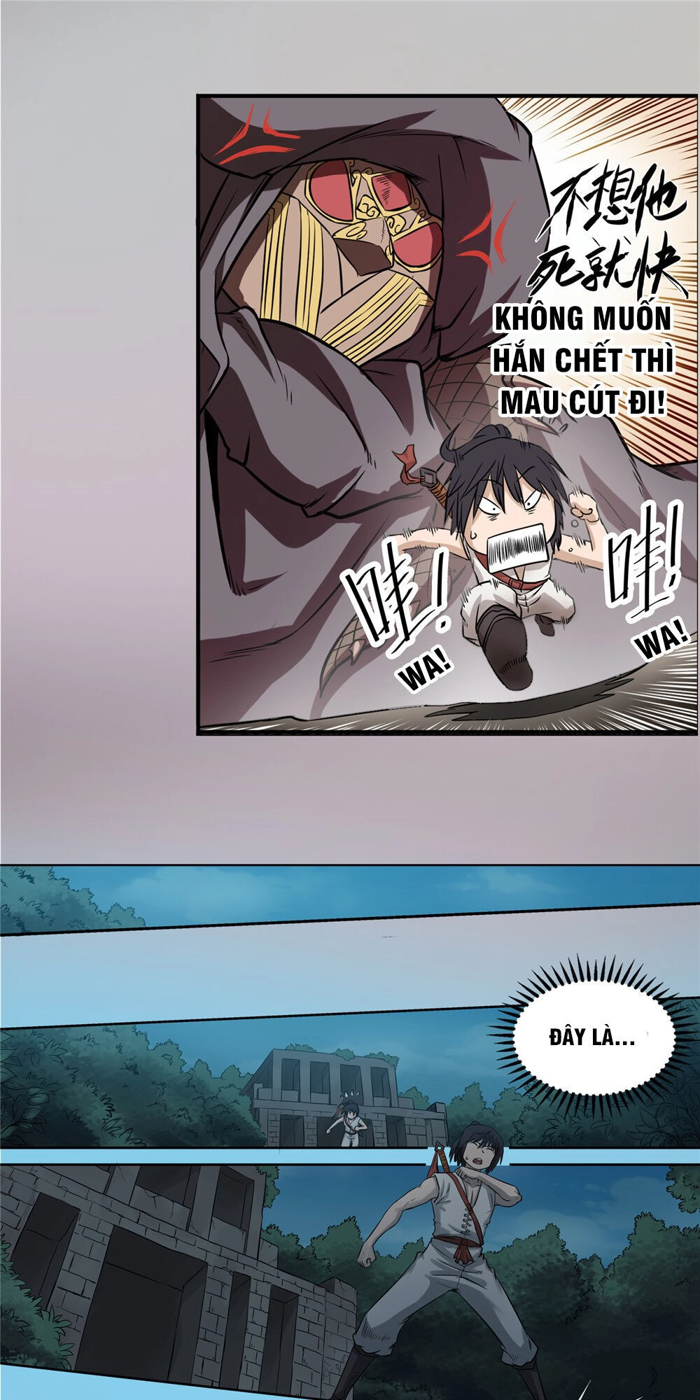 Hiệp Hành Cửu Thiên Chapter 56 - 15