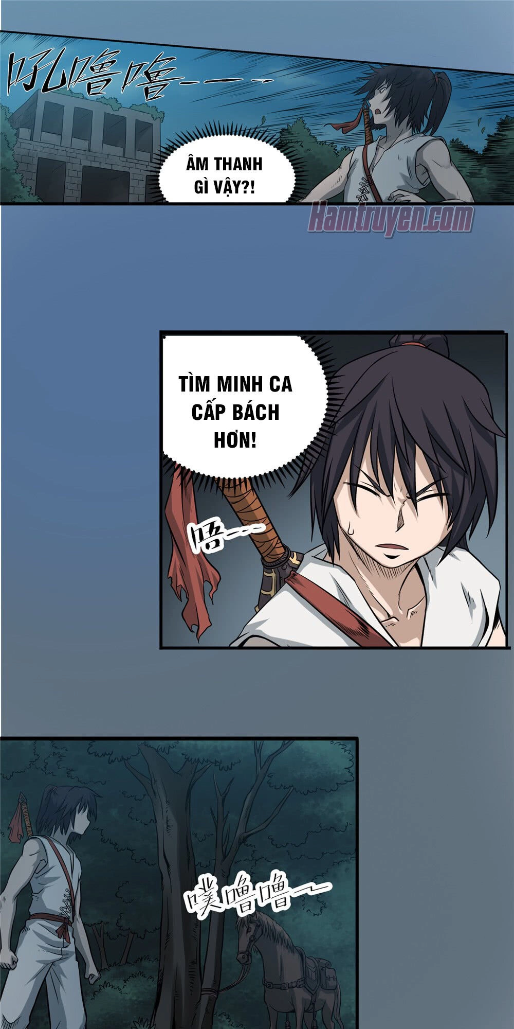 Hiệp Hành Cửu Thiên Chapter 56 - 17