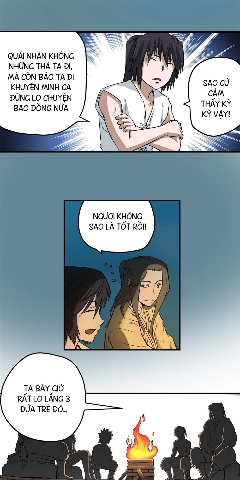 Hiệp Hành Cửu Thiên Chapter 58 - 1