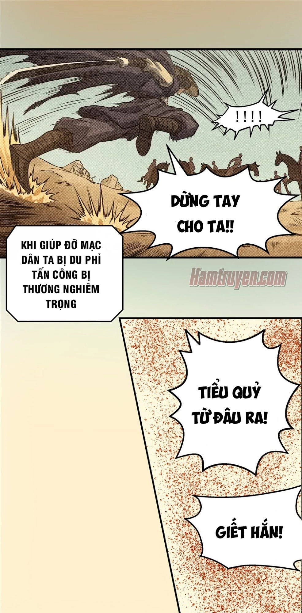 Hiệp Hành Cửu Thiên Chapter 59 - 1
