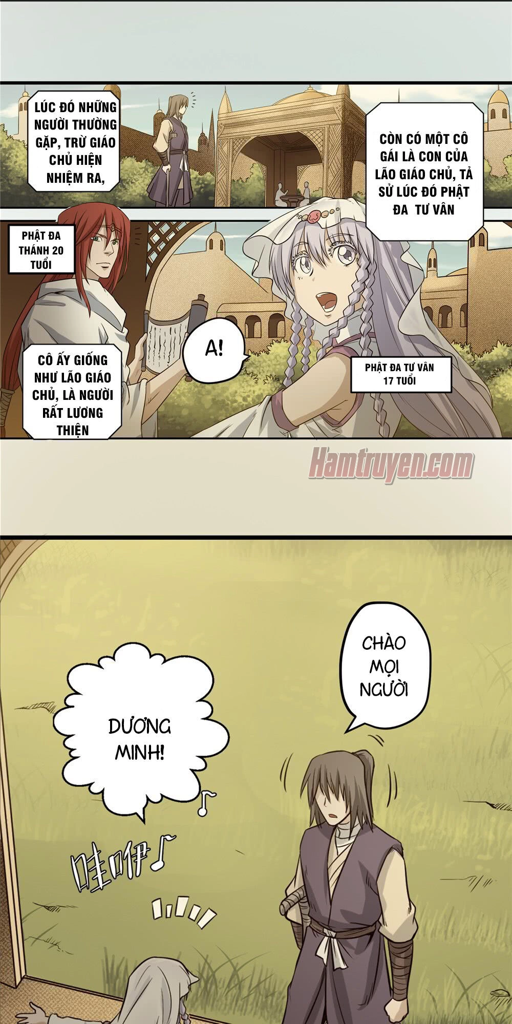 Hiệp Hành Cửu Thiên Chapter 59 - 9