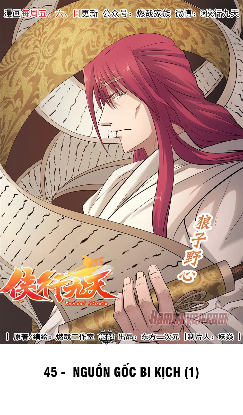 Hiệp Hành Cửu Thiên Chapter 61 - 4