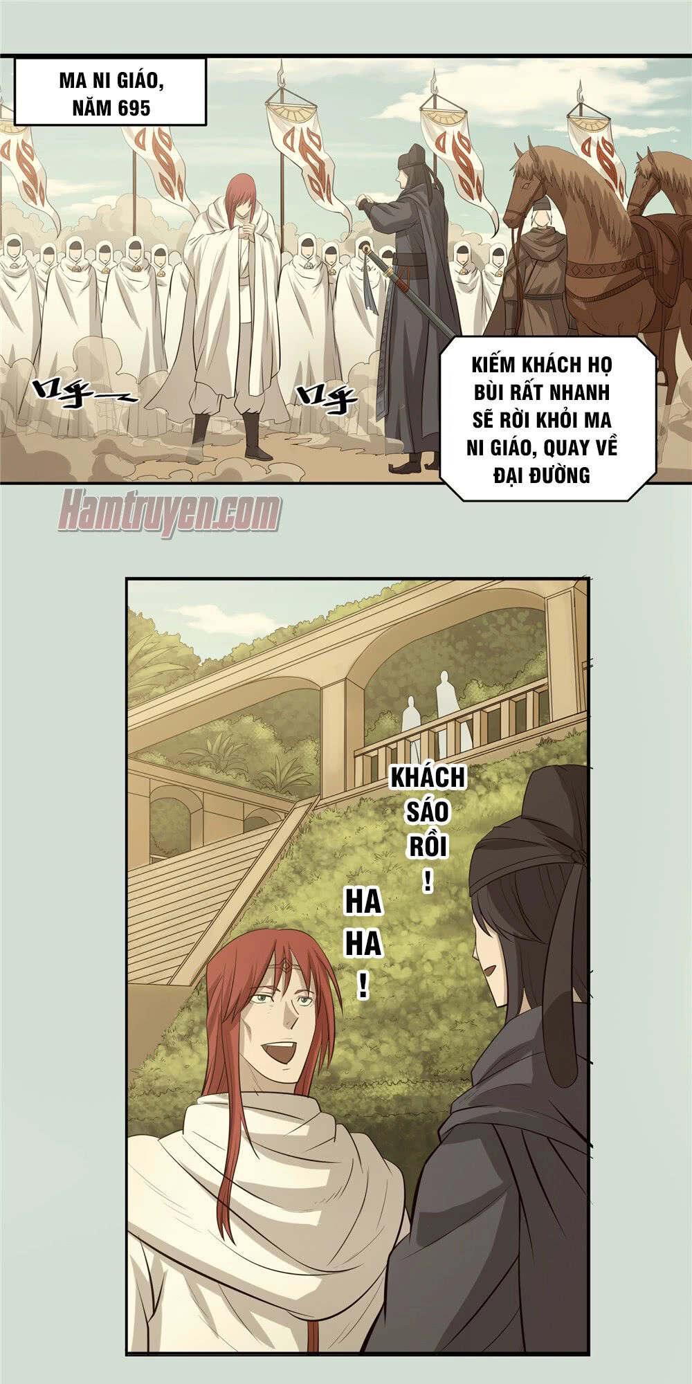 Hiệp Hành Cửu Thiên Chapter 62 - 1