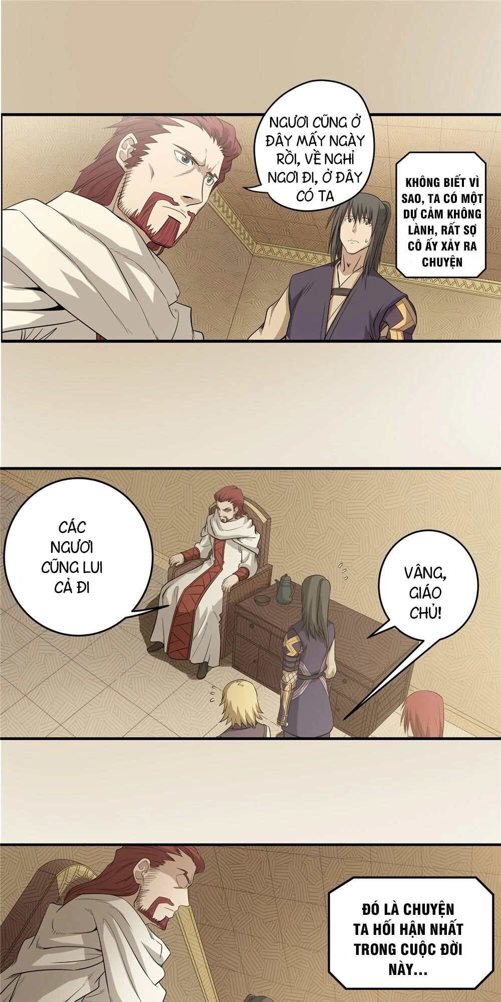 Hiệp Hành Cửu Thiên Chapter 66 - 1