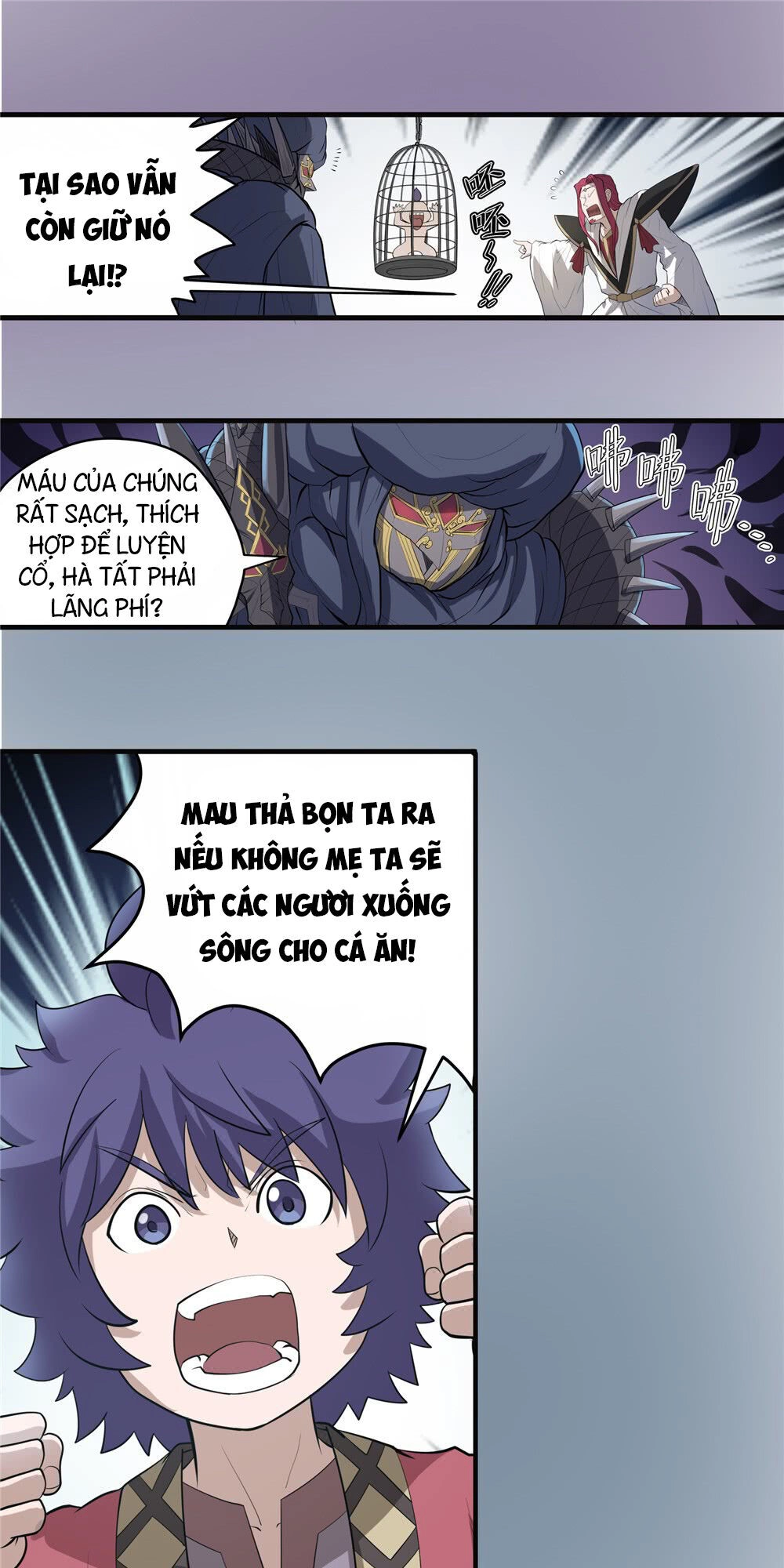 Hiệp Hành Cửu Thiên Chapter 70 - 16