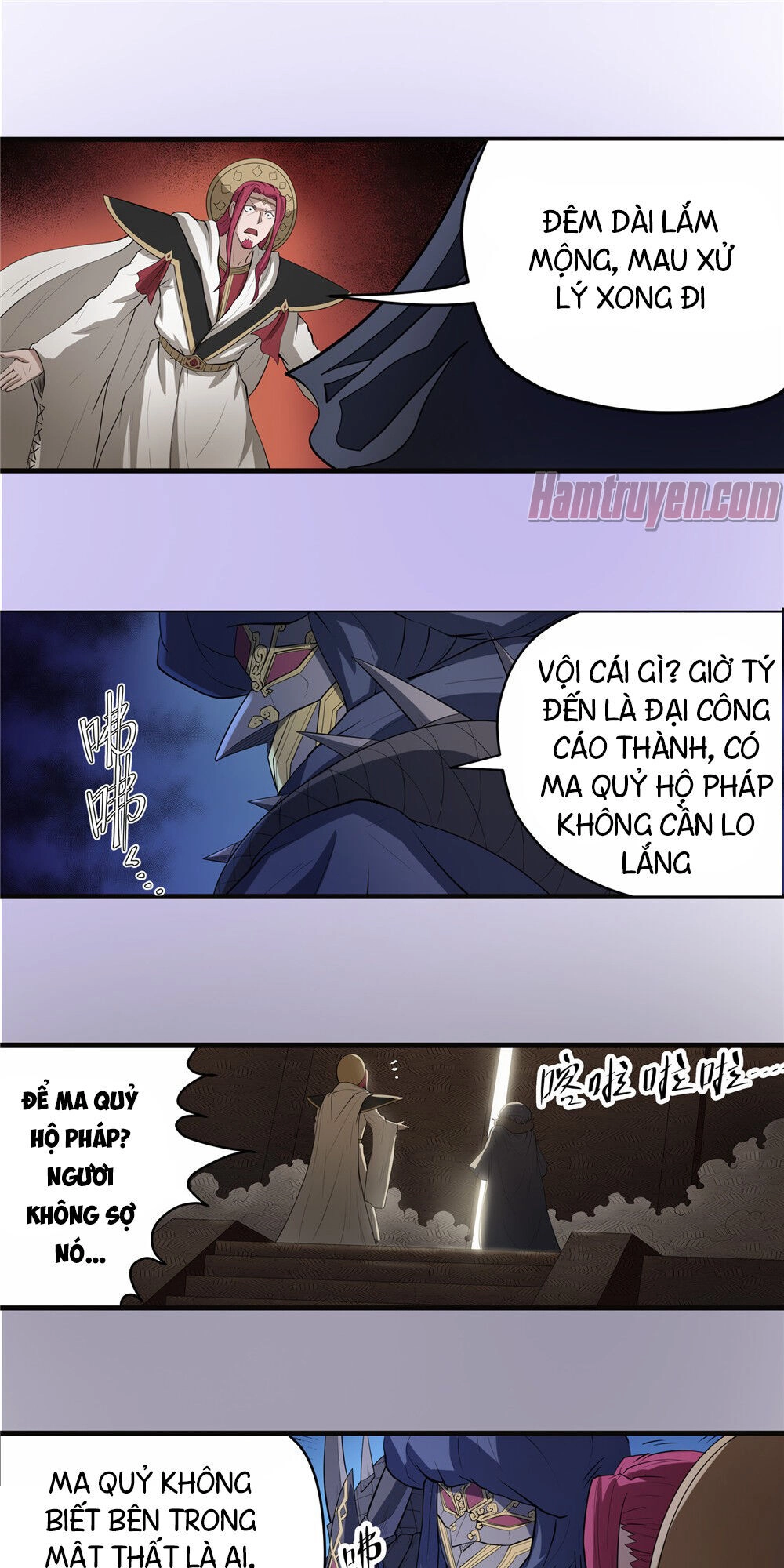 Hiệp Hành Cửu Thiên Chapter 71 - 1