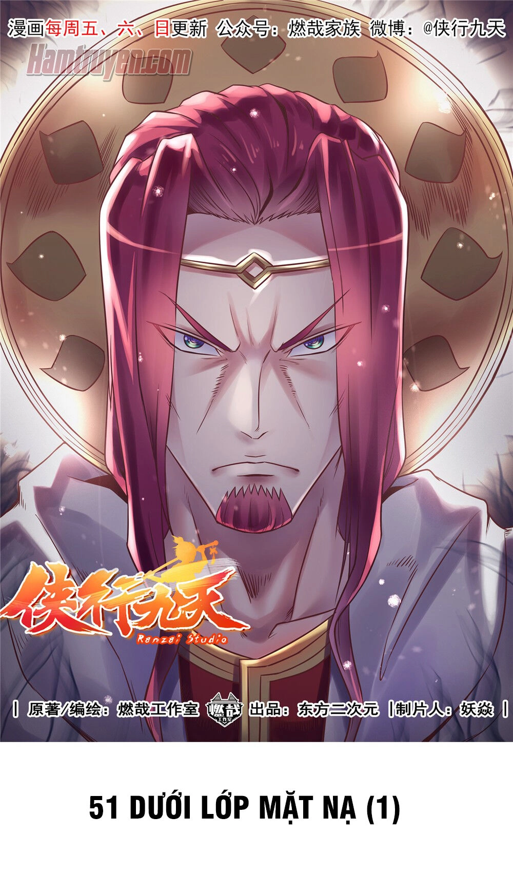 Hiệp Hành Cửu Thiên Chapter 71 - 6