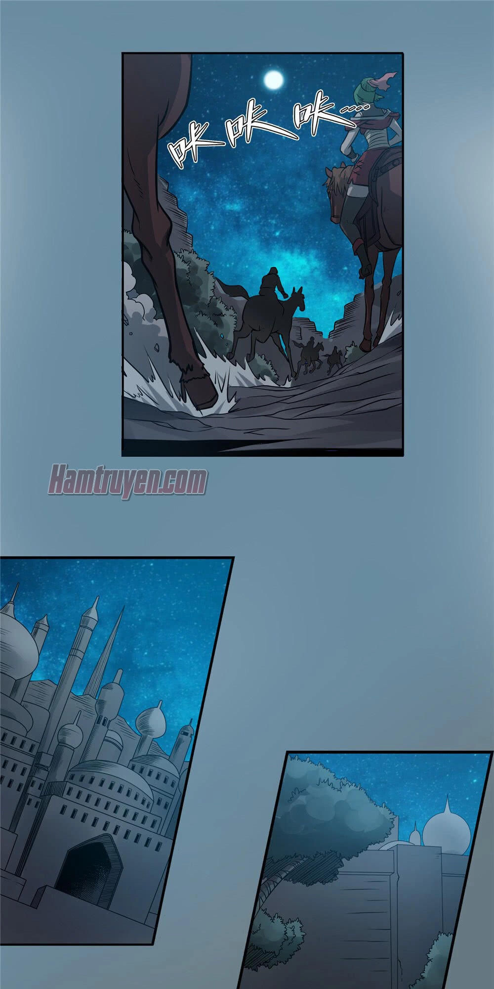 Hiệp Hành Cửu Thiên Chapter 71 - 17